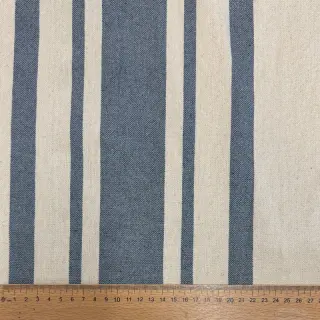 Dekoračná látka Bernadette stripe denim