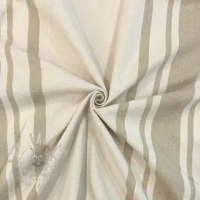 Dekorationstyg Bernadette stripe ficelle