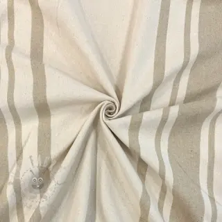 Dekorationstyg Bernadette stripe ficelle