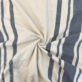 Dekorationstyg Bernadette stripe indigo