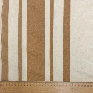 Dekoračná látka Bernadette stripe peanut