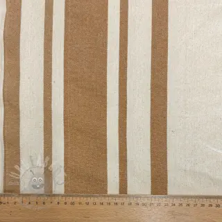 Dekorationstyg Bernadette stripe peanut