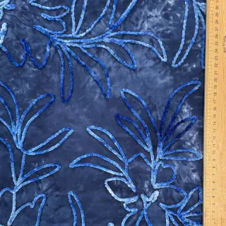Bavlnená látka TIE DYE Chenille manon design B