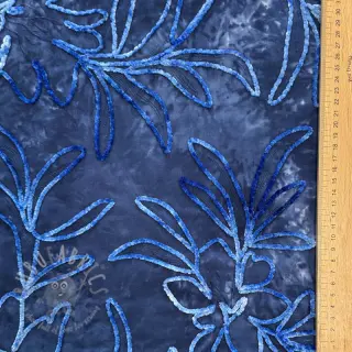Bomullstyg TIE DYE Chenille manon design B