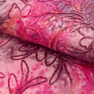 Bavlnená látka TIE DYE Chenille manon design C