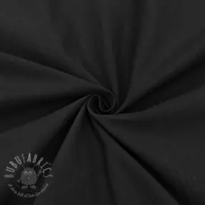 Bomullstyg WASHED black