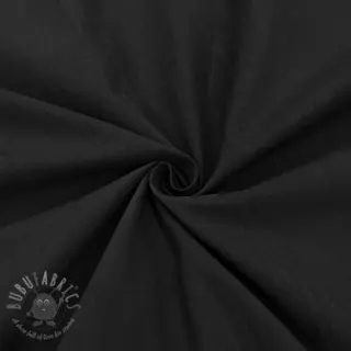 Bomullstyg WASHED black