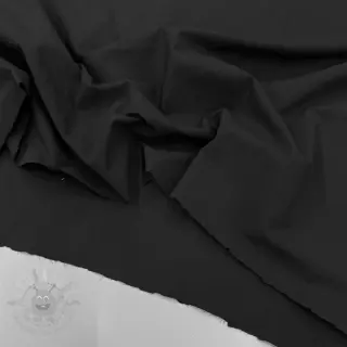 Bomullstyg WASHED black