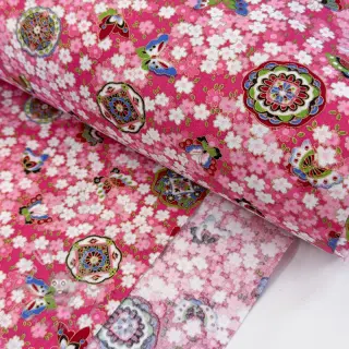 Bomullstyg JAPAN collection design L