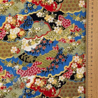 Bomullstyg JAPAN collection design Och