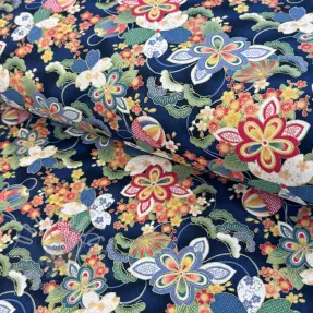 Bomullstyg JAPAN collection design H