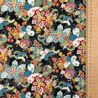 Bomullstyg JAPAN collection design I