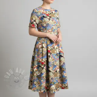 Bomullstyg JAPAN collection design A
