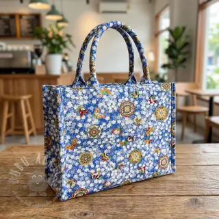 Bomullstyg JAPAN collection design J