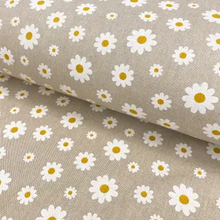 Dekoračná látka Linenlook Daisies