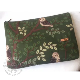 Dekorationstyg premium Forest Wood Owl