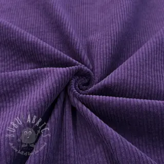 Manchester 6W WASHED STRETCH dark purple