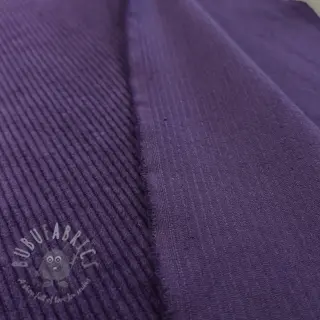 Manchester 6W WASHED STRETCH dark purple