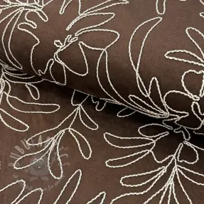 Mockatyg Tape flower dark brown