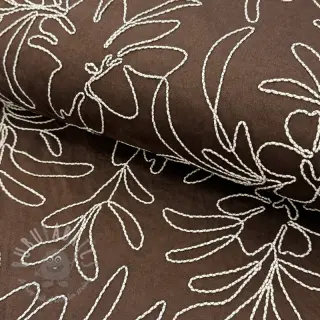Mockatyg Tape flower dark brown