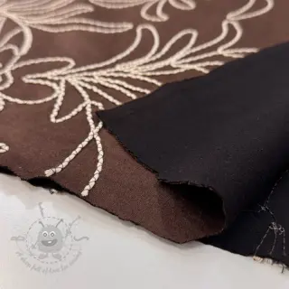 Mockatyg Tape flower dark brown