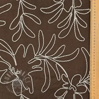 Mockatyg Tape flower dark brown