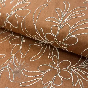 Mockatyg Tape flower cinnamon