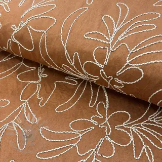 Mockatyg Tape flower cinnamon
