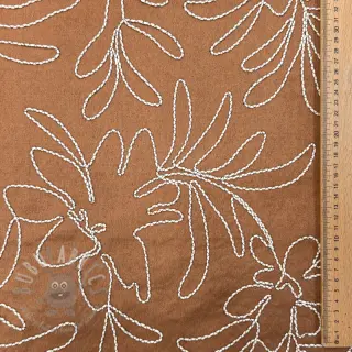 Mockatyg Tape flower cinnamon