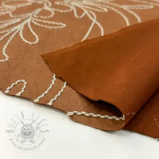 Mockatyg Tape flower cinnamon