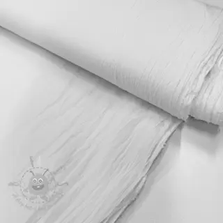 Bomullstyg WASHED white