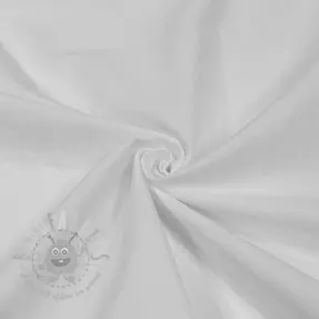 Bomullstyg WASHED white