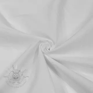 Bomullstyg WASHED white