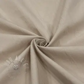 Bomullstyg WASHED beige