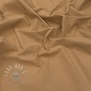 Bomullstyg WASHED cinnamon