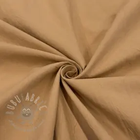 Bomullstyg WASHED cinnamon
