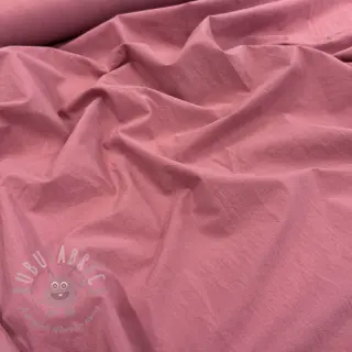 Bomullstyg WASHED dark blush
