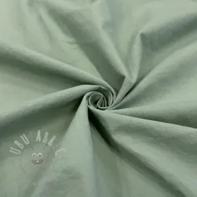 Bomullstyg WASHED old green