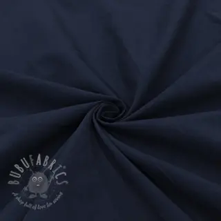 Bomullstyg WASHED navy