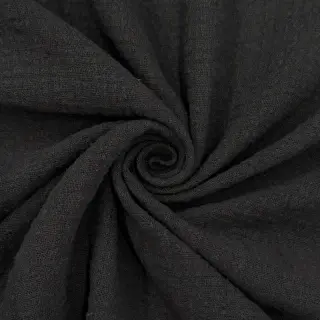 Bavlnená látka SLUB WASHED black
