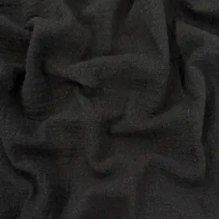 Bavlnená látka SLUB WASHED black