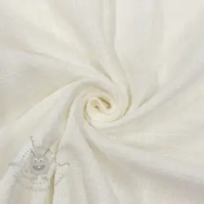 Bomullstyg SLUB WASHED off white