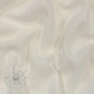 Bomullstyg SLUB WASHED off white
