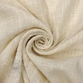 Bomullstyg SLUB WASHED SIMPLY NATURAL