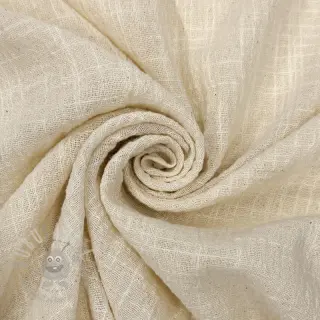 Bomullstyg SLUB WASHED SIMPLY NATURAL