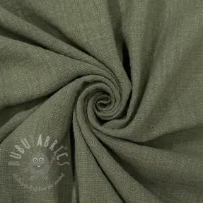 Bomullstyg SLUB WASHED pickle