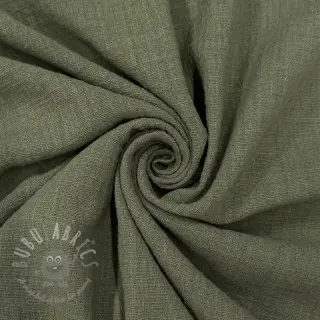 Bomullstyg SLUB WASHED pickle