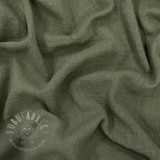 Bomullstyg SLUB WASHED pickle