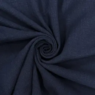 Bavlnená látka SLUB WASHED navy