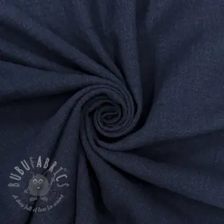 Bomullstyg SLUB WASHED navy